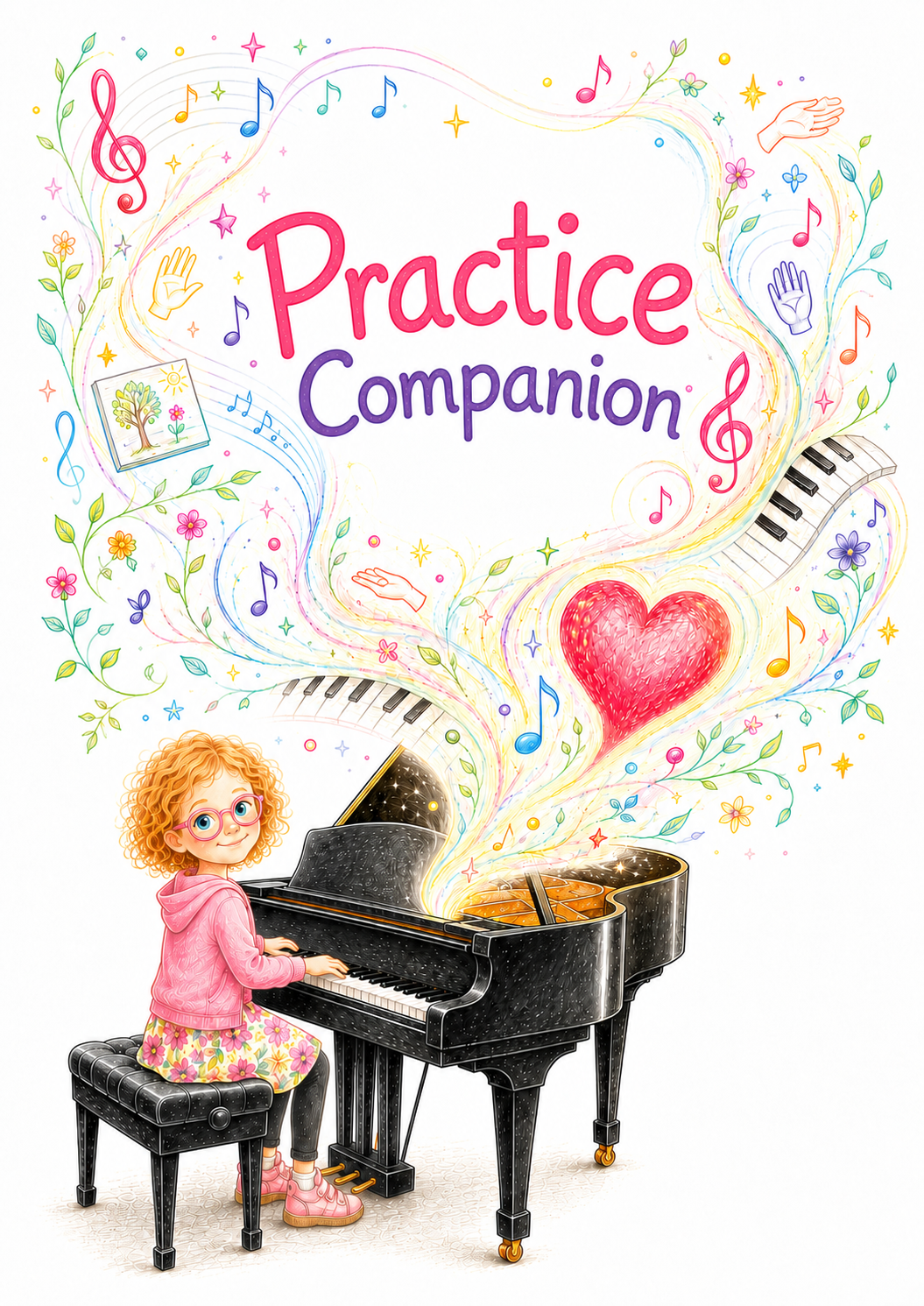 Piano Steps Practice Companion